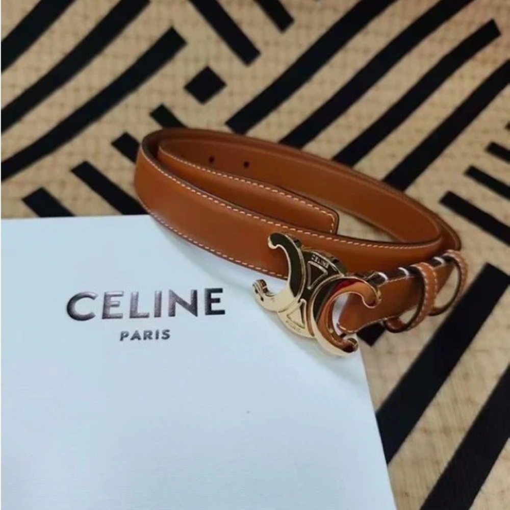 Celine Women's Authentic Belt